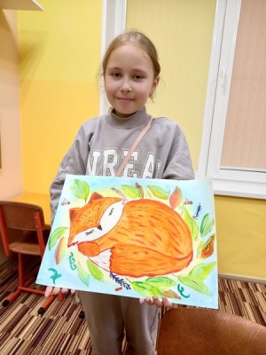 Живопись, курсы рисования для детей 7-11 лет на Северо-Западе