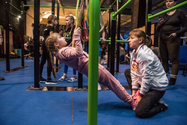 Тренировки воркаут гимнастика акробатика Саратов