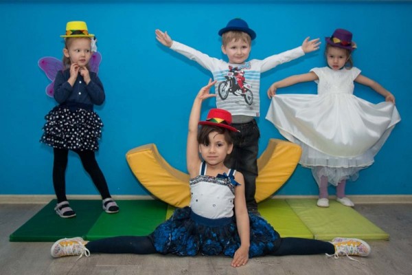 Школа танцев для детей - Центр Крылья.