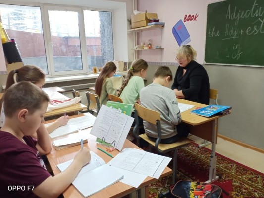 Английский язык для детей район Уктус Екатеринбург ул. Рощинская 50