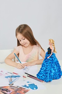 Бесплатное занятие по дизайну и шитью одежды для детей от 5 до 16 лет