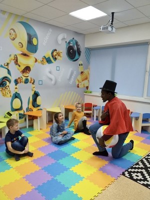 Летний языковой лагерь с носителями языка Step2Speak (дети 6-8 лет)