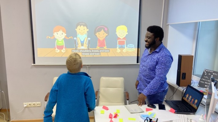 Летний языковой лагерь с носителями языка Step2Speak (дети 6-8 лет)
