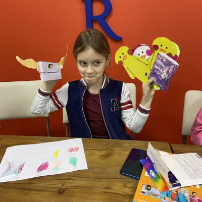 Летний языковой лагерь с носителями языка Step2Speak (дети 6-8 лет)