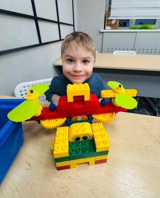 Городской РобоЛагерь на каникулах для детей 6–12 лет - Лига Роботов