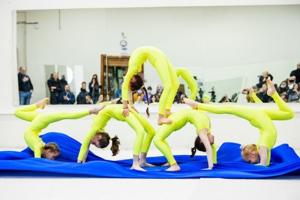 Эстрадно-цирковая студия акробатики «Эквилибрис»