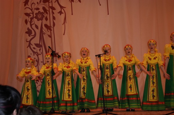Детский фольклорный ансамбль «Горница»
