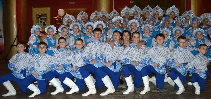 Образцовый ансамбль танца «Сувенир»