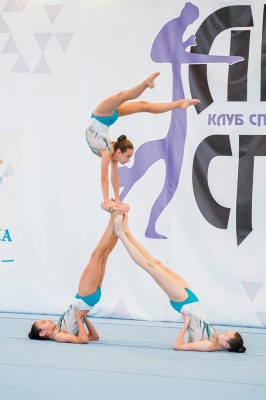 Акробатика для детей АКРО СПОРТ