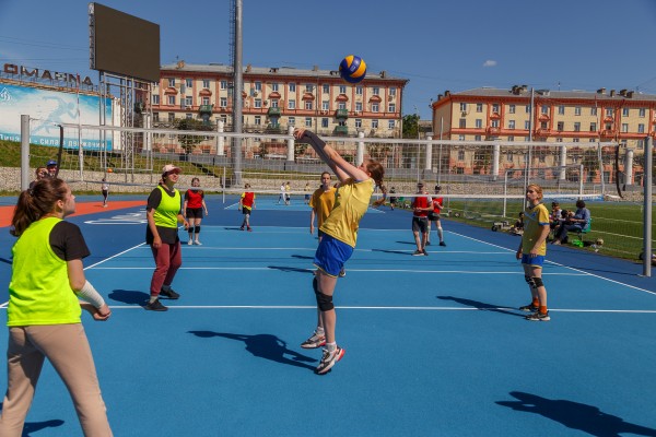 Волейбольная школа LIBERO (Монастырская)
