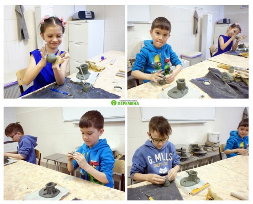 Мастер-классы по художественной керамике для детей и взрослых