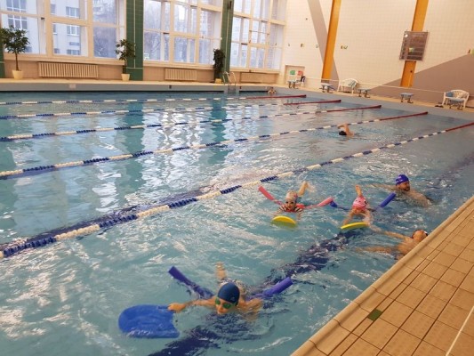 Школа плавания в Марьиной Роще