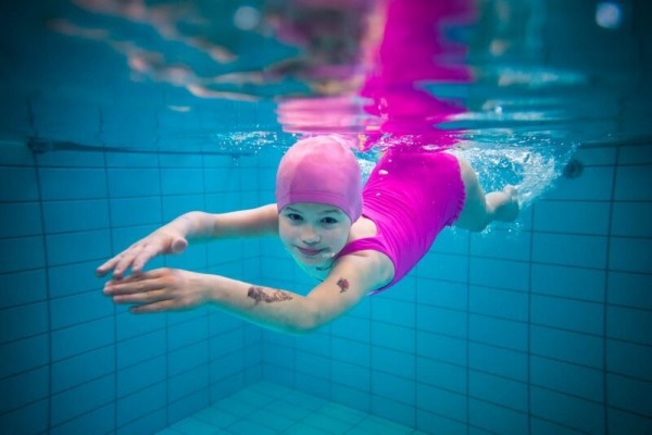 Плавание для детей с 3 до 8 лет