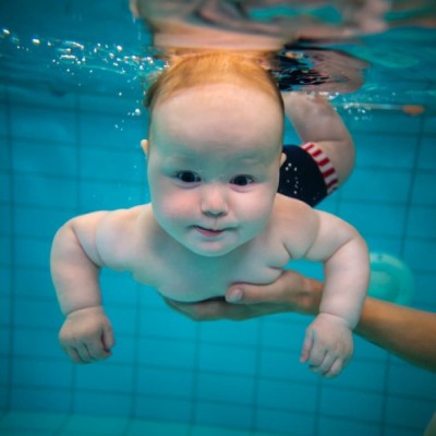 Грудничковому плаванию для детей до 3 лет