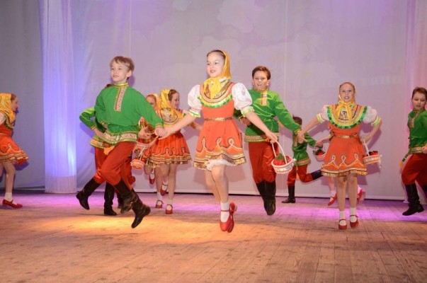 Образцовый ансамбль народного танца «Подснежник»