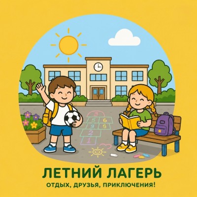 Летний лагерь