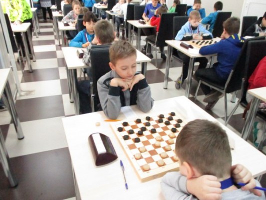 школа шашечного искусства