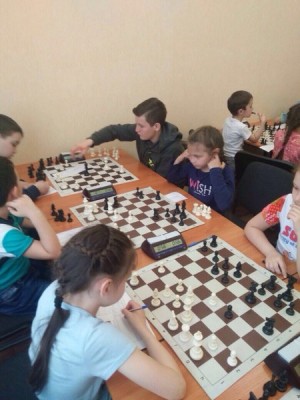 Шахматная секция «Каиса»