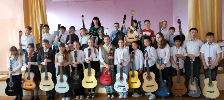 КОЛЛЕКТИВ ГИТАРНОЙ СТУДИИ 