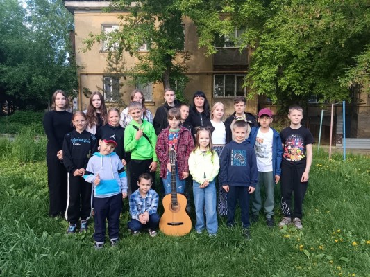 КОЛЛЕКТИВ ГИТАРНОЙ СТУДИИ 