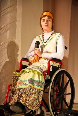 Образцовый театр детей-инвалидов и их родителей «Преодоление»