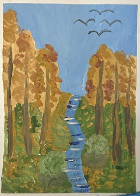 Рисование, поделки