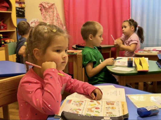 Подготовка к школе