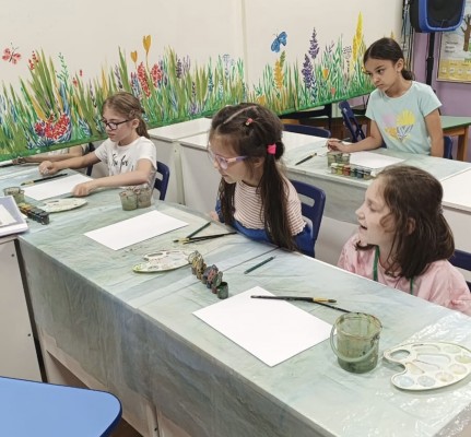 Рисование, поделки