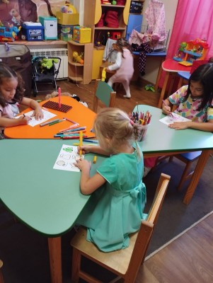 Мини детский сад