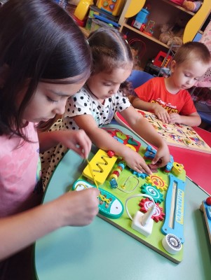 Мини детский сад