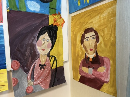 Рисование, поделки