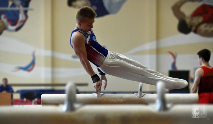 Спортивная гимнастика, акробатика