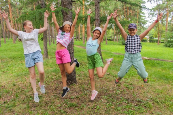 Городские каникулы Лето в парке с PlanetEnglish