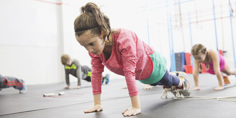 ОФП, СФП, гимнастика для детей, детская оздоровительная физкультура
