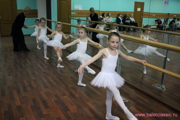 Школа балета и хореографии Classic (в мкр. Чертаново Северное)