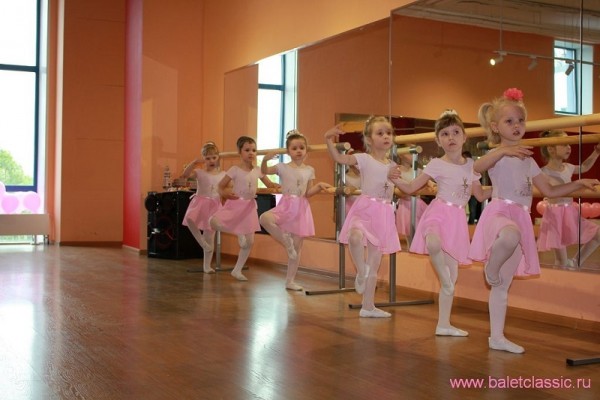 Школа балета и хореографии Classic (на Новохорошевском пр.)