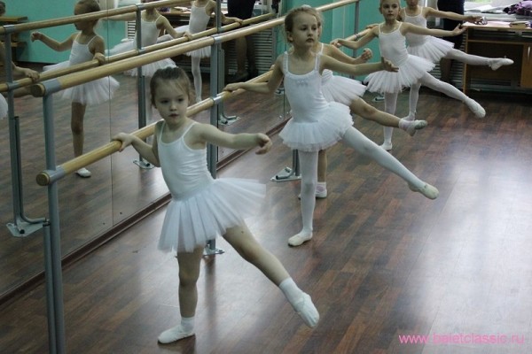 Школа балета и хореографии Classic (в мкр. Чертаново Северное)