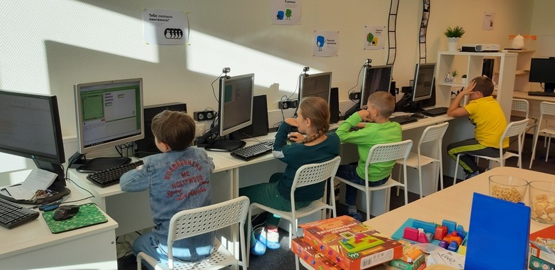 Основы IT и программирование для детей 7-14 лет