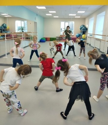 Студия детского танца для дошкольников. Детский танец. Ритмика.