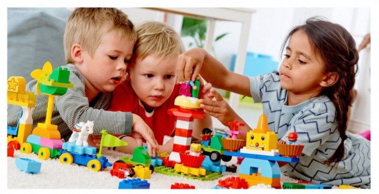 Lego-Конструирование (район цирка)