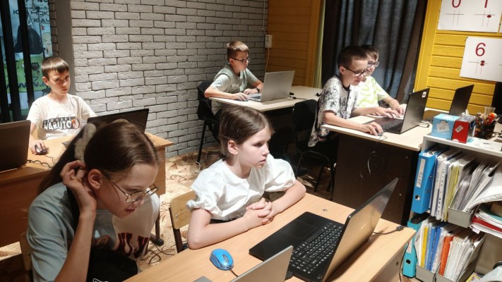 Летняя IT площадка 8-10 лет