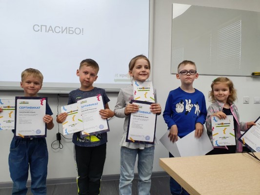 Курс Программирование на Scratch для детей 8-12 лет