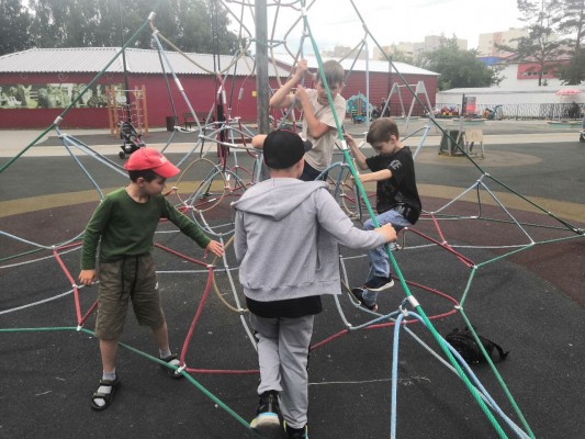 Летняя IT площадка 8-10 лет