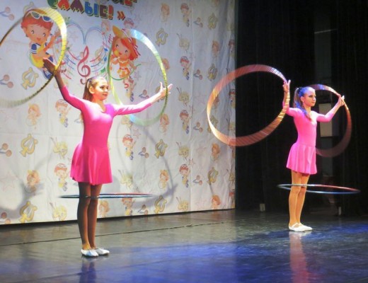 Детская хореографическая цирковая студия «Эквилибрис»