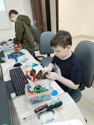 Образовательная робототехника, базовая программа