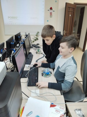 Образовательная робототехника, базовая программа