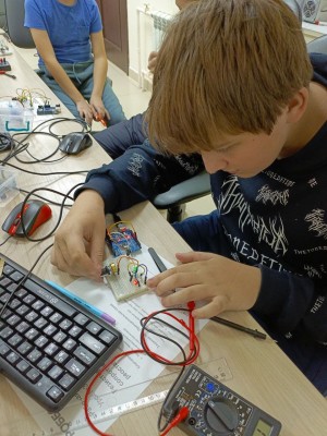 Образовательная робототехника, базовая программа