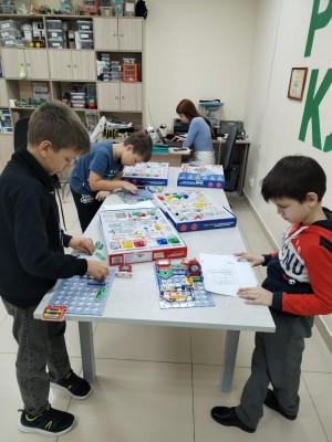 Образовательная робототехника, базовая программа