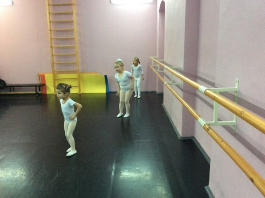 Уроки балета для детей