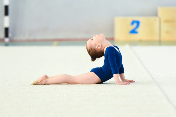 Художественная гимнастика для девочек от 3х лет